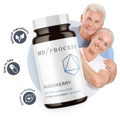 GlucoBerry official website